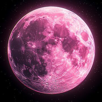 Pink Full Moon