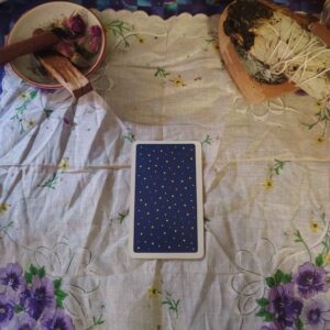 1 card reading