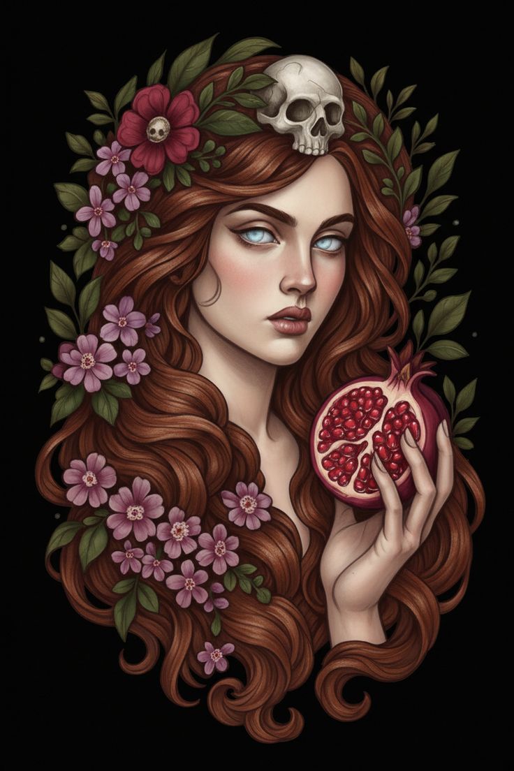 Persephone Spell Jar