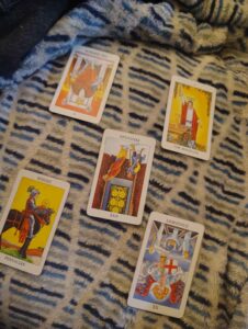 5 card spread