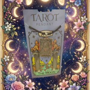 tarot charm necklace