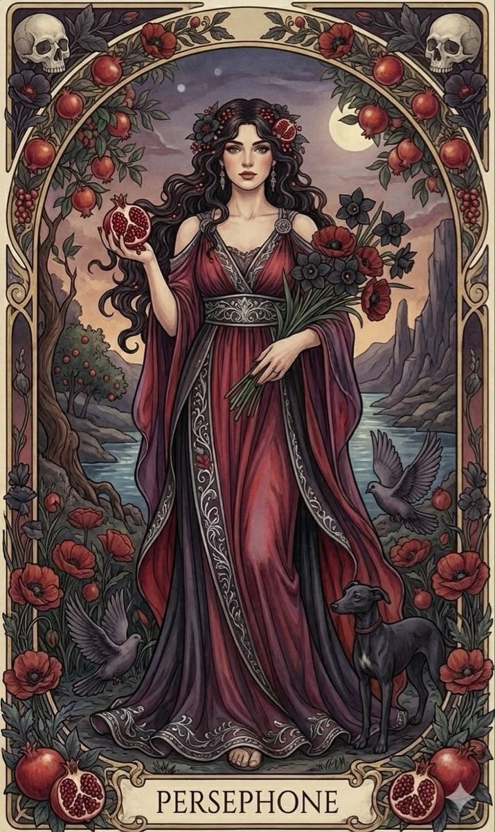 Queen of the underworld…