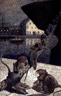 rats, rats and less rats?