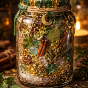abundance attraction jar