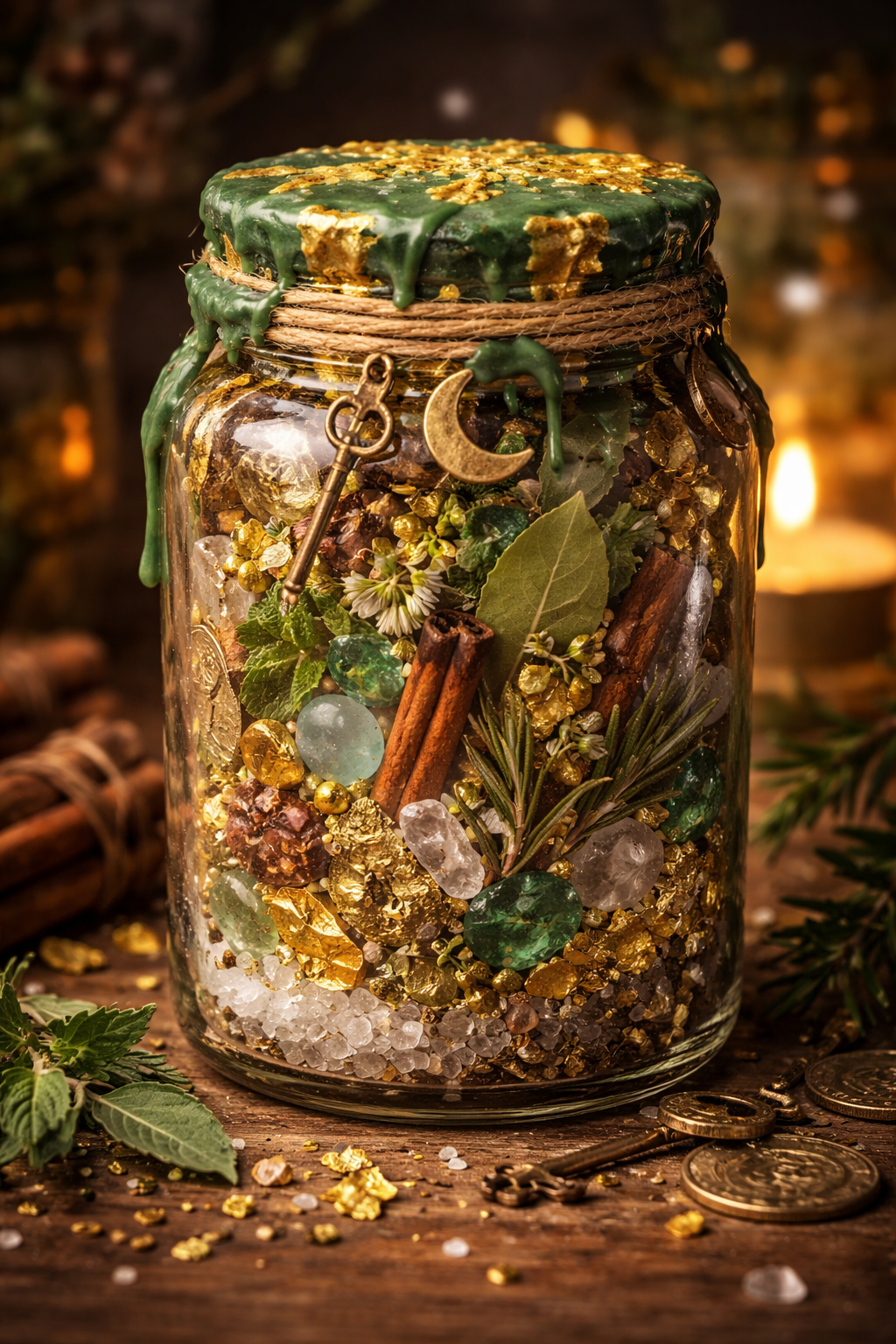 abundance attraction jar abundance attraction jar