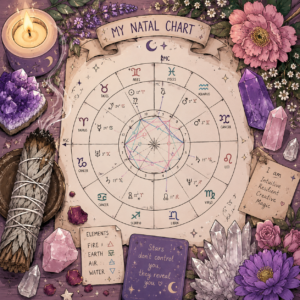 natal chart reading/walkthrough