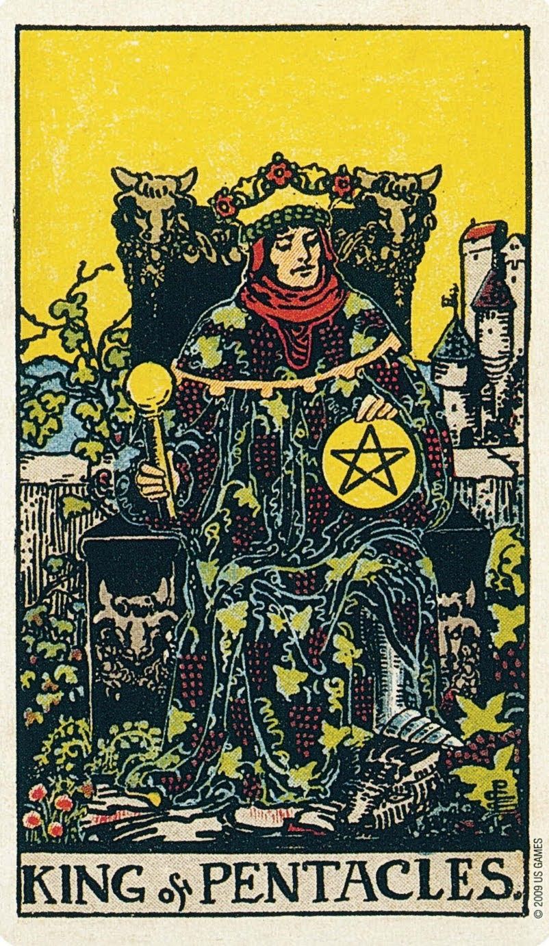 king of pentacles