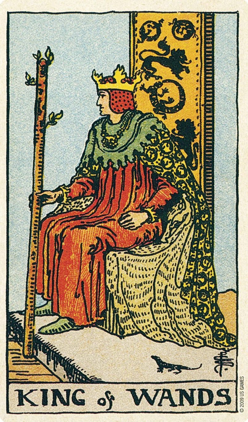 king of wands