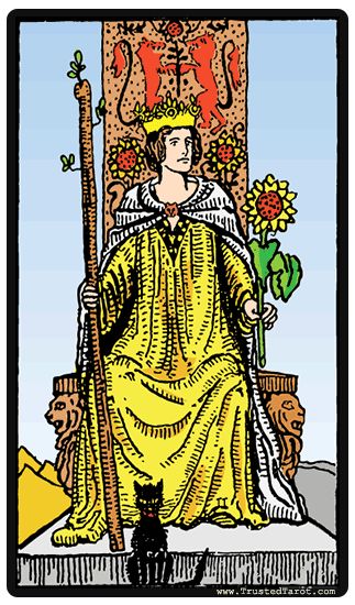 Queen Of Wands Explained