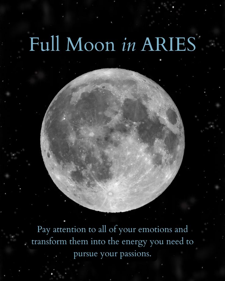 Full moon in September – Aries